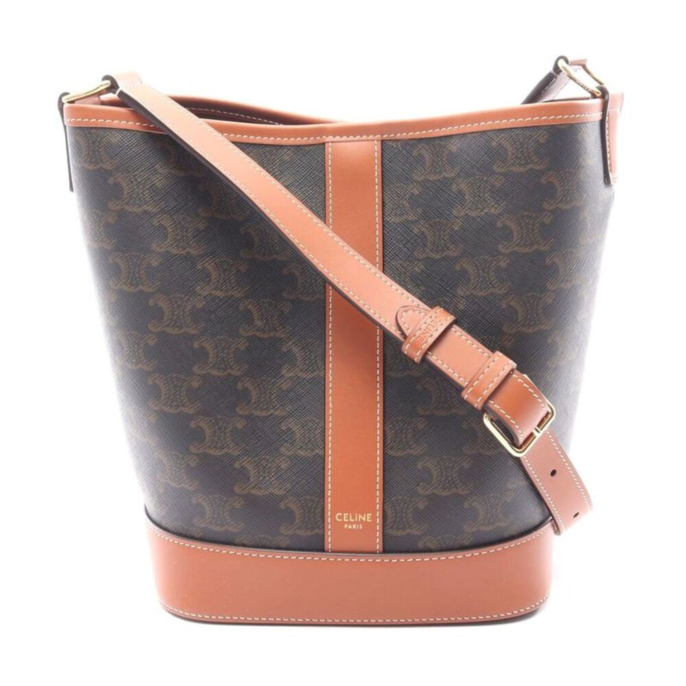 Celine Small Bucket Triomphe Shoulder Bag